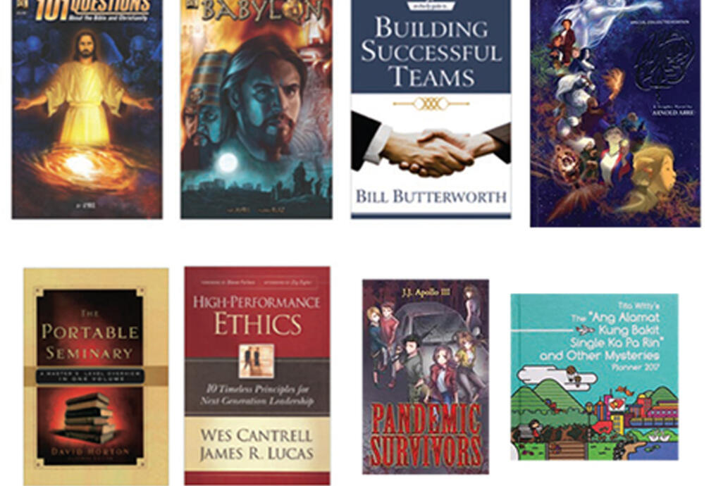 Literary Materials (Coffee Table Books, Novels, Notebooks, etc.)