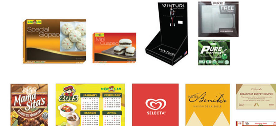 Other Made-to-Order Paper Products (calendars, labels, paper bags, labels, wobblers, etc.)